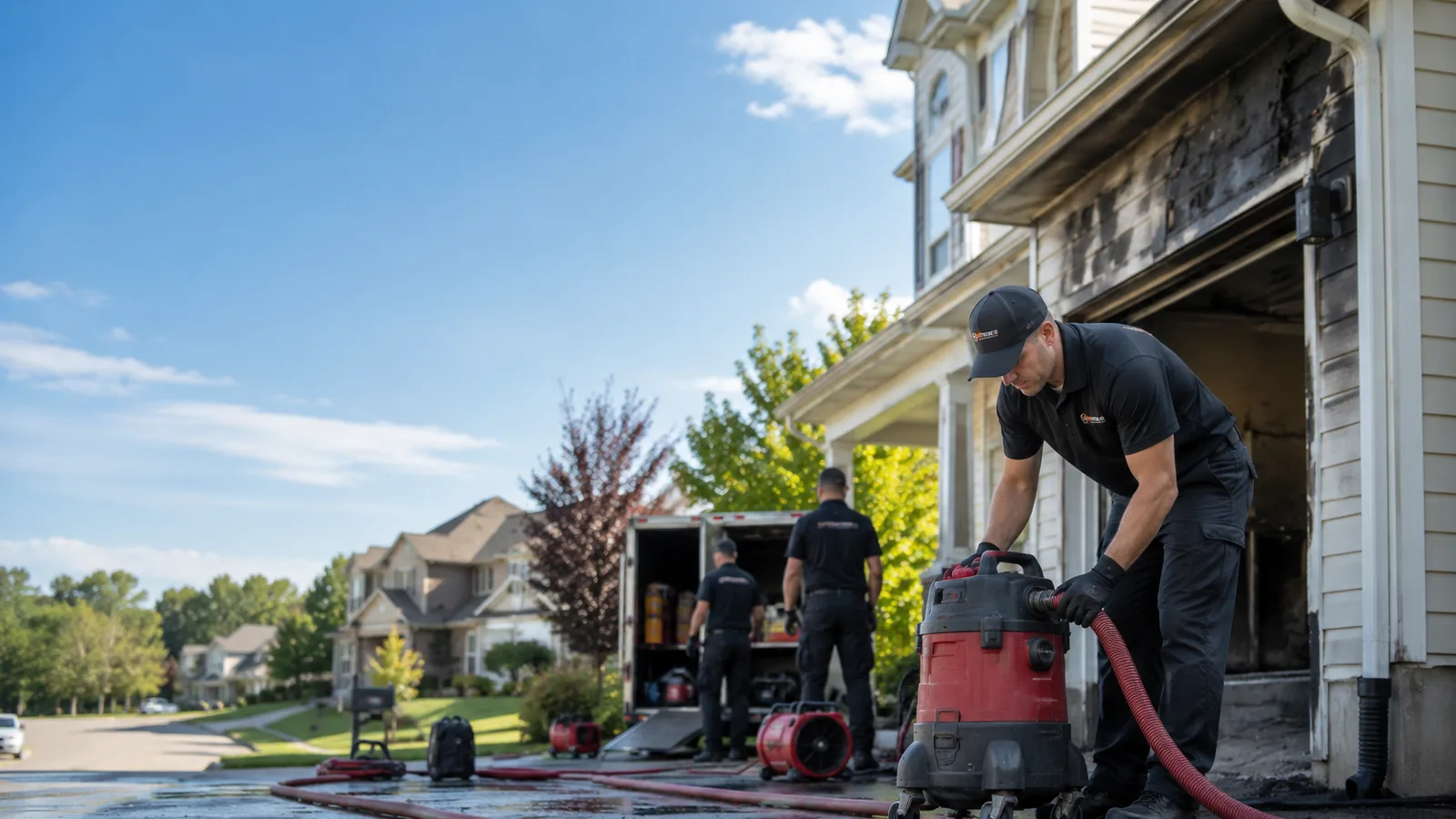 Fire And Smoke Damage Restoration in Wheeling, MO near me